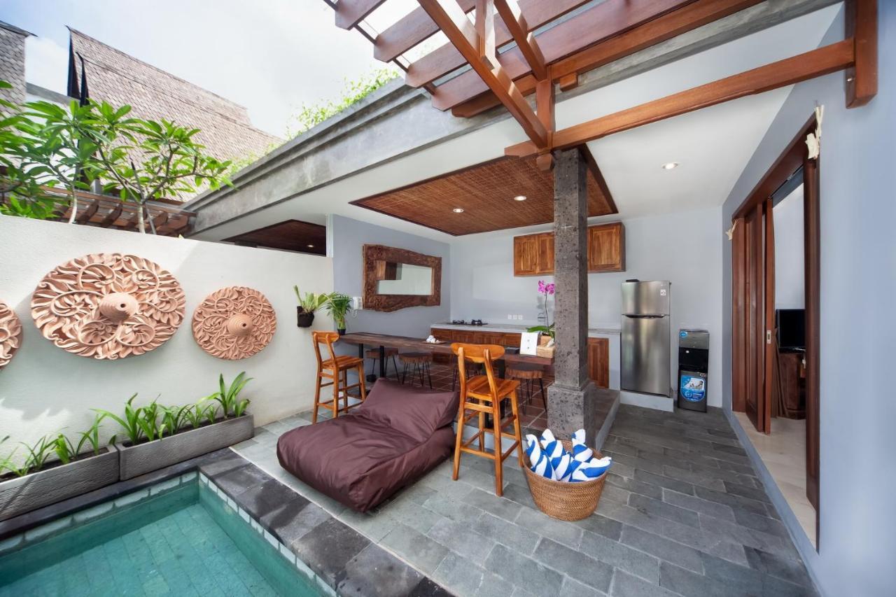 Kusuma Living And Villa Seminyak Esterno foto