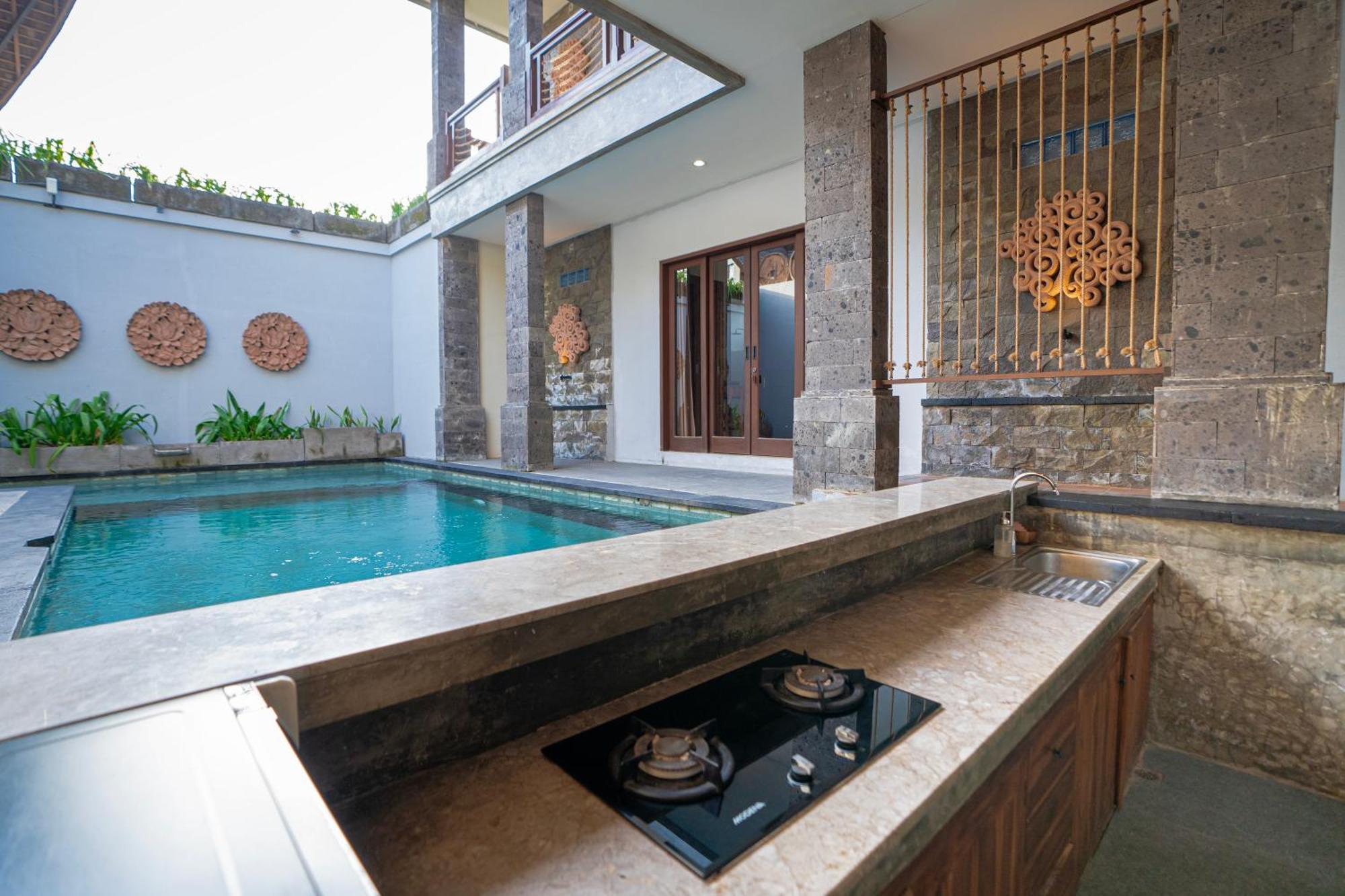 Kusuma Living And Villa Seminyak Esterno foto