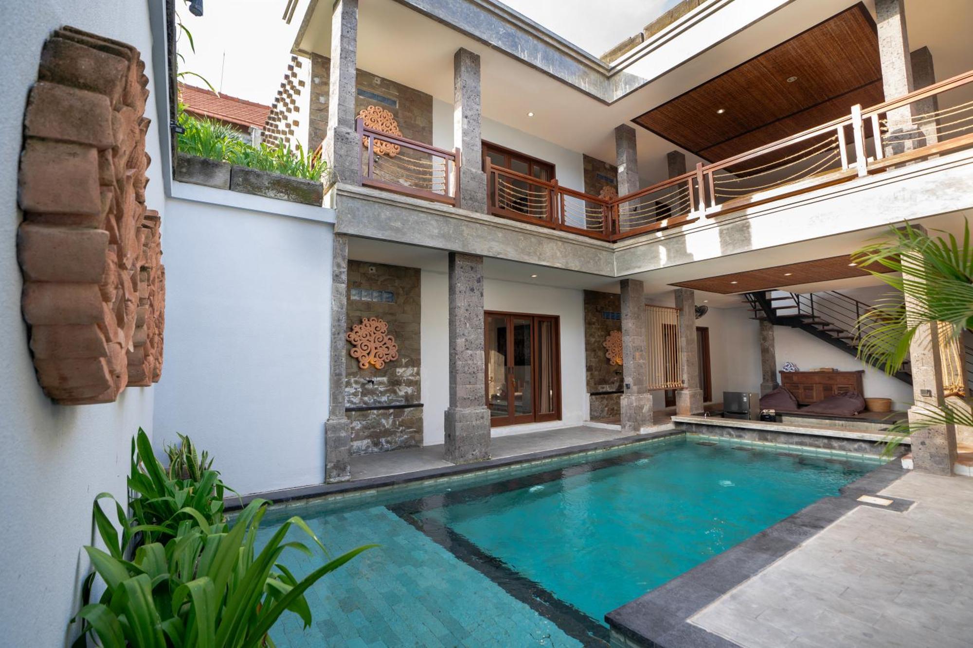Kusuma Living And Villa Seminyak Esterno foto